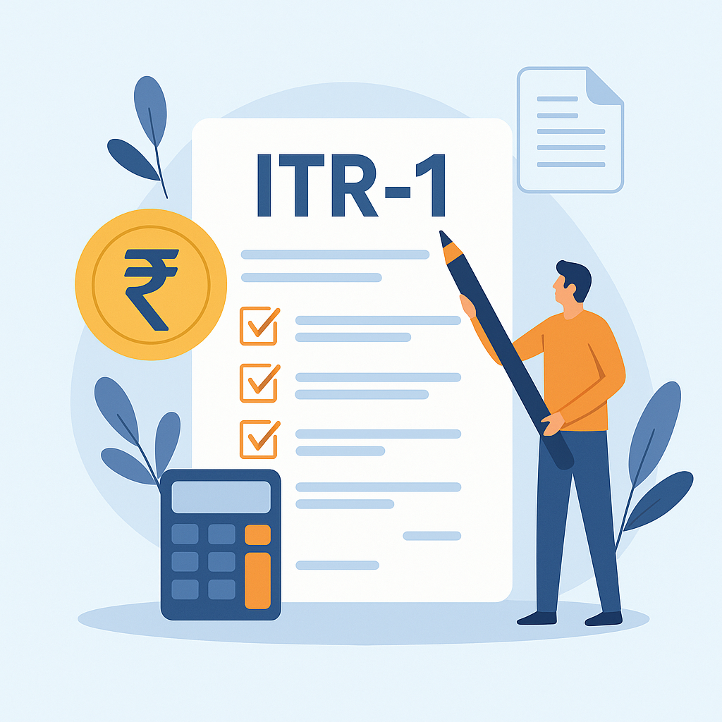 ITR-1 Return Filing