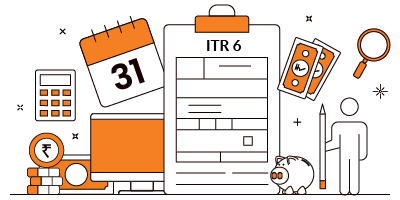 ITR-6 Return Filing