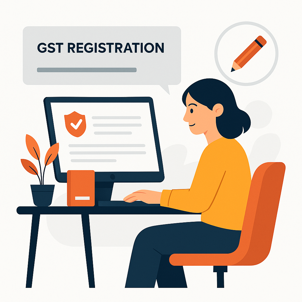 GST Registration Amendment