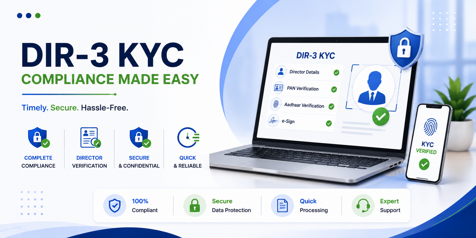 DIN eKYC Filing